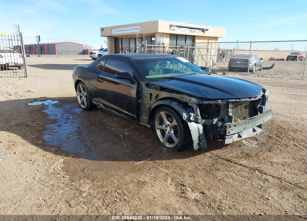 2011 CHEVROLET CAMARO 1LT VIN: 2G1FB1ED6B9152369