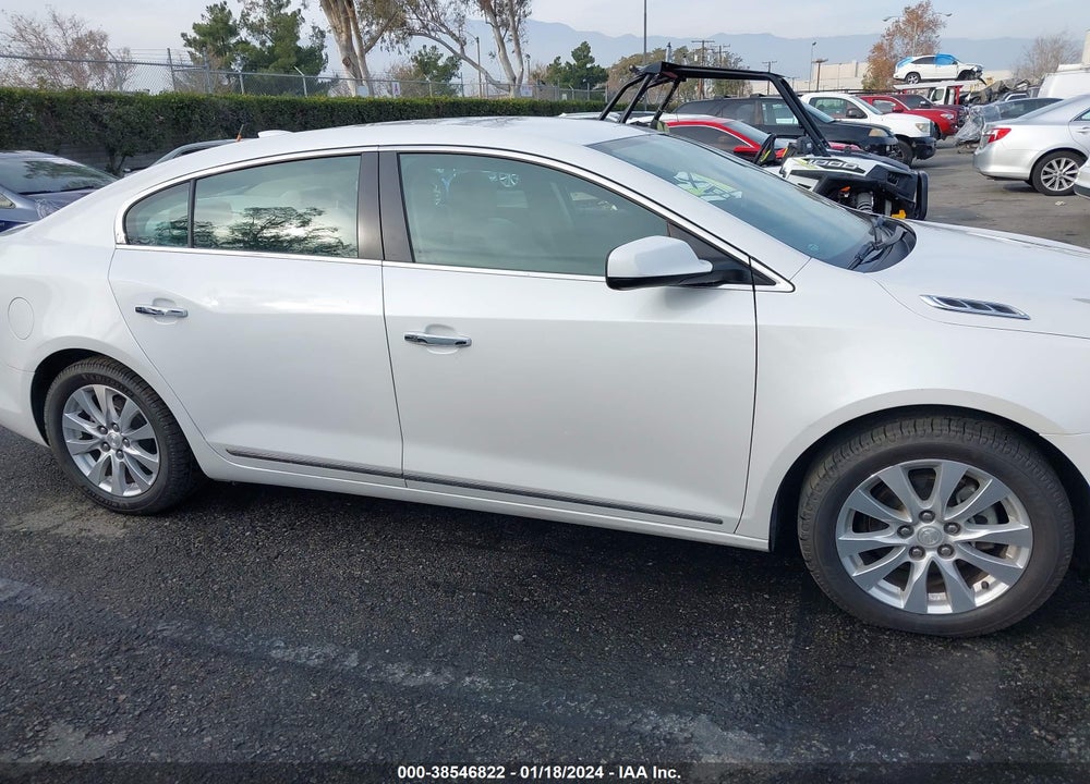2015 BUICK LACROSSE VIN: 1G4GA5GR3FF342282