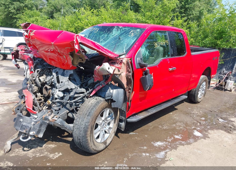 2016 FORD F-150 XLT VIN: 1FTFX1EF2GKD75637