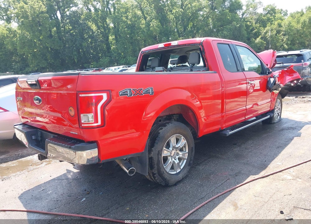 2016 FORD F-150 XLT VIN: 1FTFX1EF2GKD75637