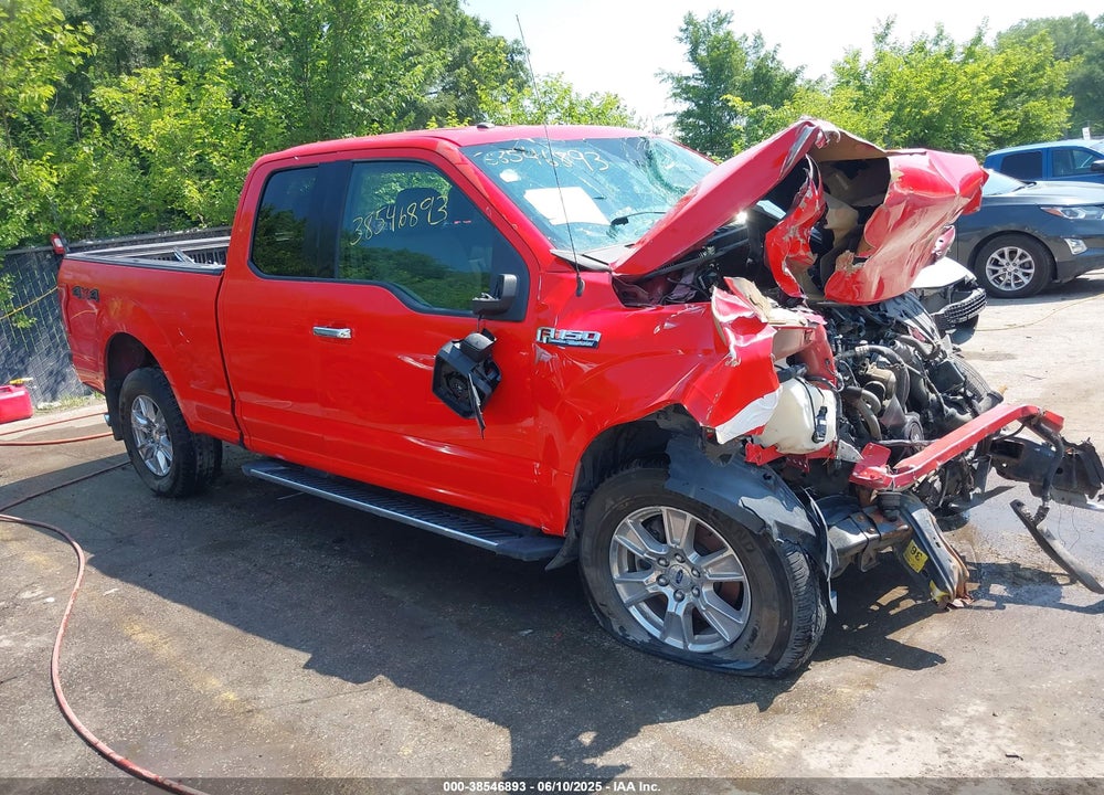 2016 FORD F-150 XLT VIN: 1FTFX1EF2GKD75637