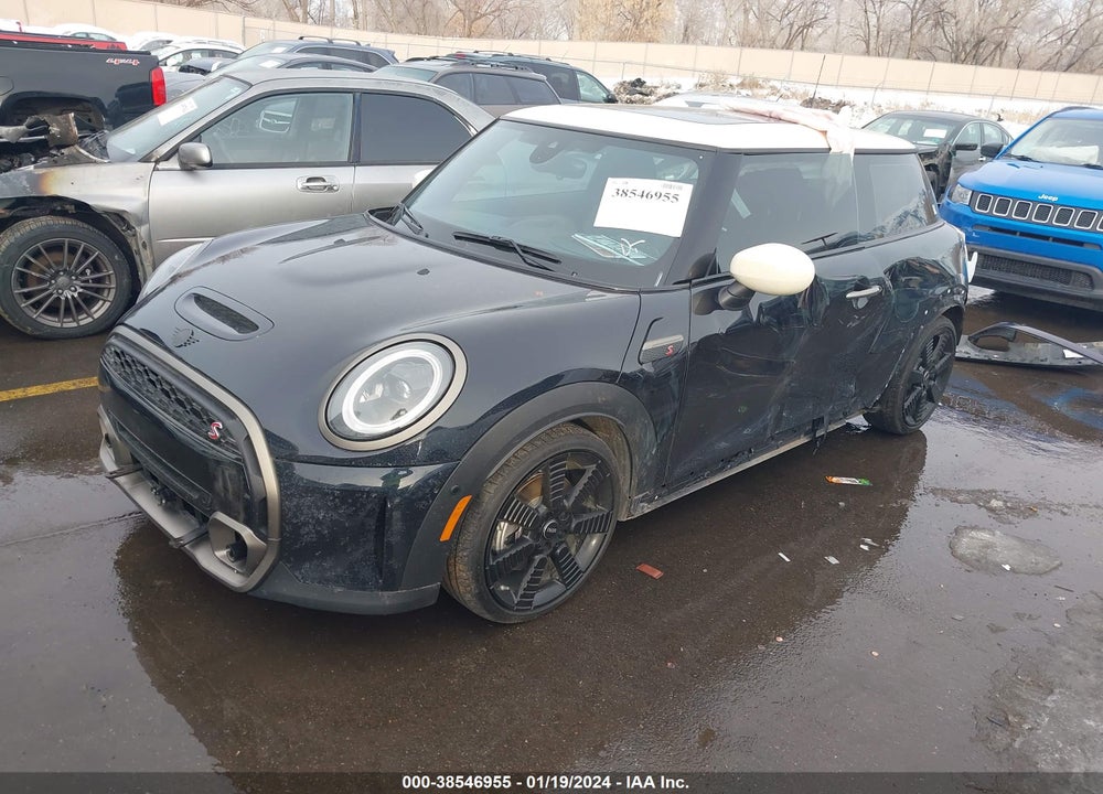 2023 MINI HARDTOP COOPER S VIN: WMW53DH04P2T88922