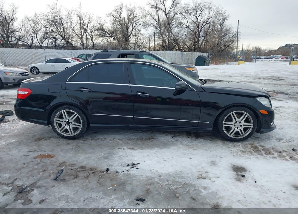 2010 MERCEDES-BENZ E 350 4MATIC VIN: WDDHF8HB5AA124661