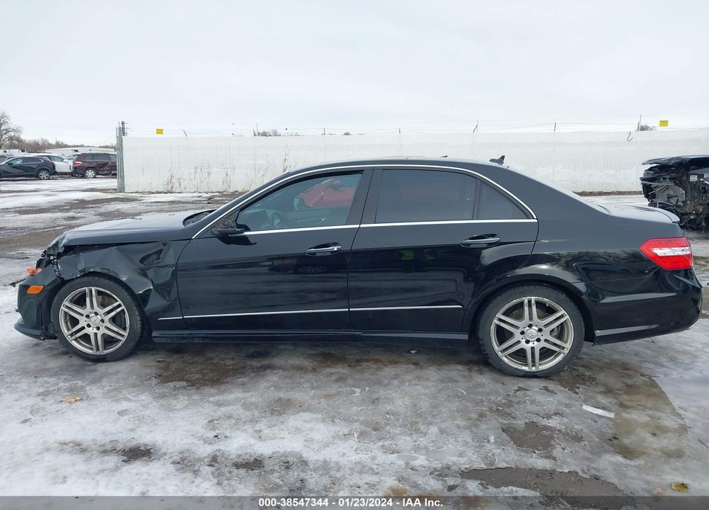 2010 MERCEDES-BENZ E 350 4MATIC VIN: WDDHF8HB5AA124661