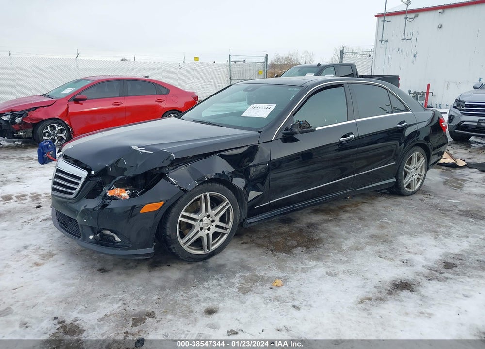 2010 MERCEDES-BENZ E 350 4MATIC VIN: WDDHF8HB5AA124661