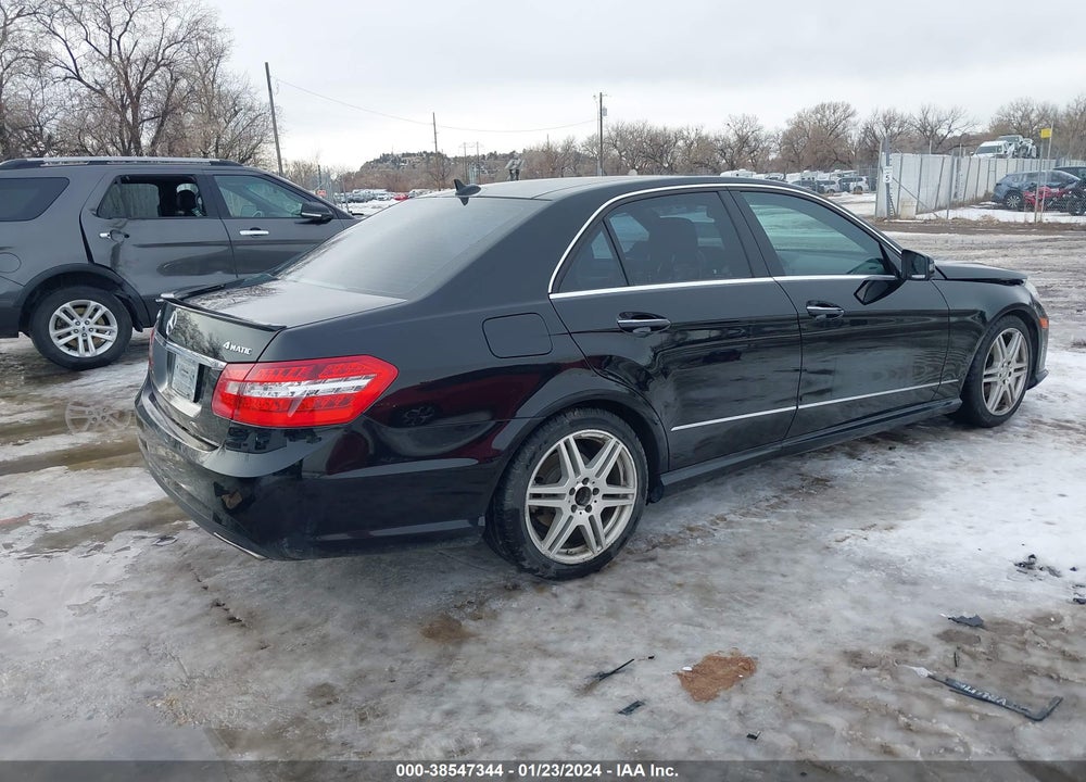 2010 MERCEDES-BENZ E 350 4MATIC VIN: WDDHF8HB5AA124661