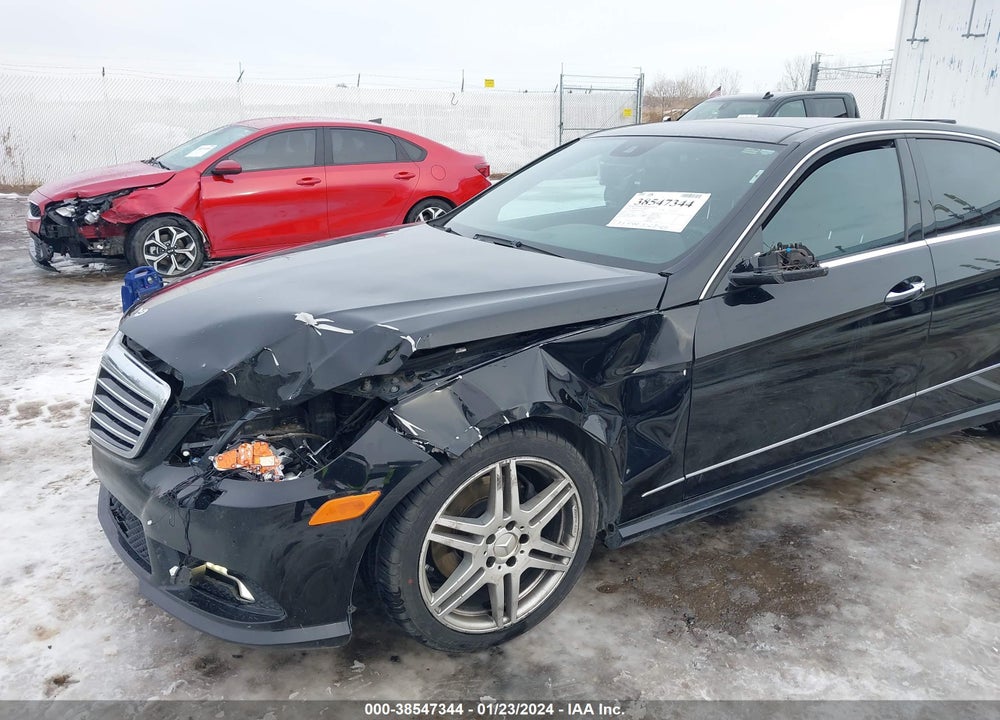 2010 MERCEDES-BENZ E 350 4MATIC VIN: WDDHF8HB5AA124661