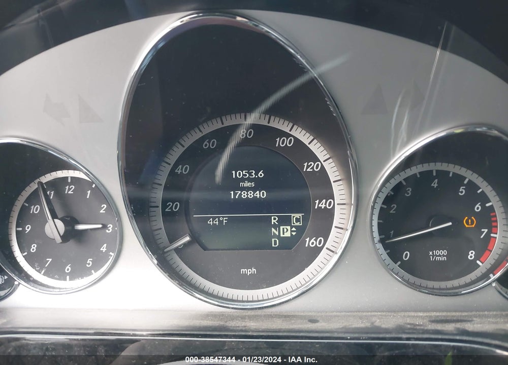 2010 MERCEDES-BENZ E 350 4MATIC VIN: WDDHF8HB5AA124661