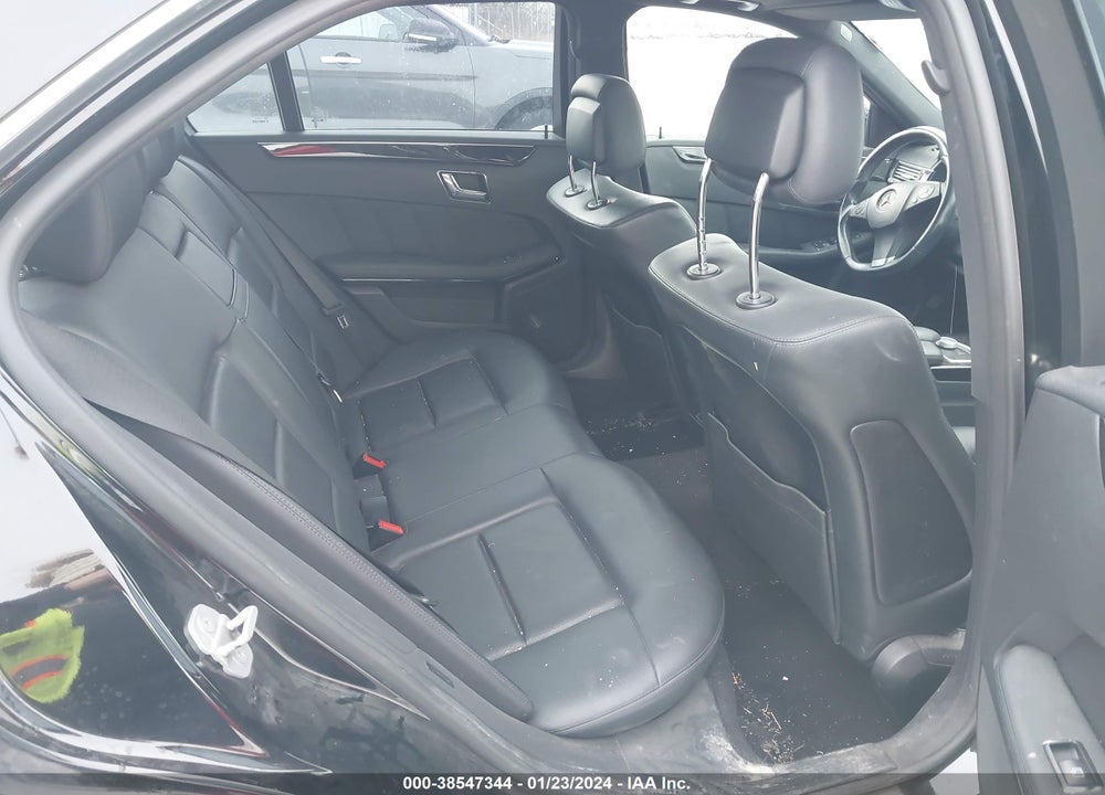 2010 MERCEDES-BENZ E 350 4MATIC VIN: WDDHF8HB5AA124661