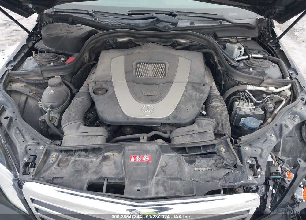2010 MERCEDES-BENZ E 350 4MATIC VIN: WDDHF8HB5AA124661