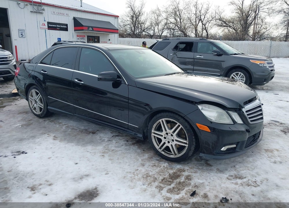 2010 MERCEDES-BENZ E 350 4MATIC VIN: WDDHF8HB5AA124661