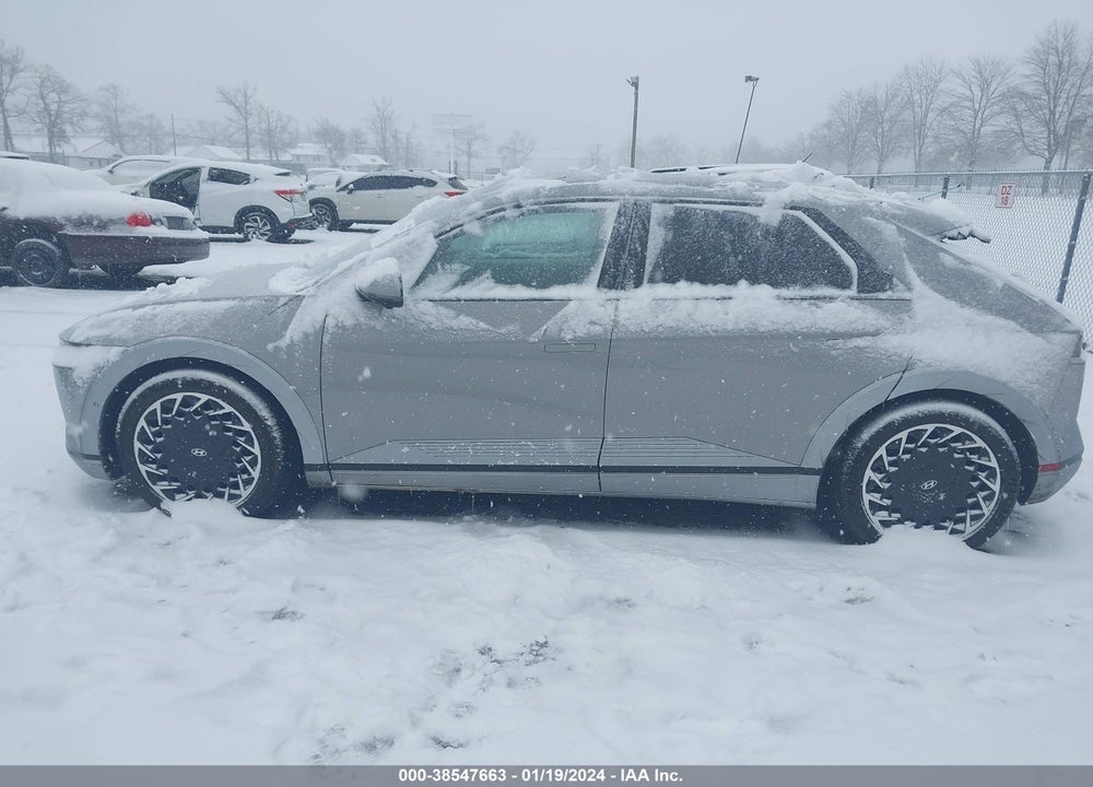 2022 HYUNDAI IONIQ 5 LIMITED VIN: KM8KRDAF8NU118799