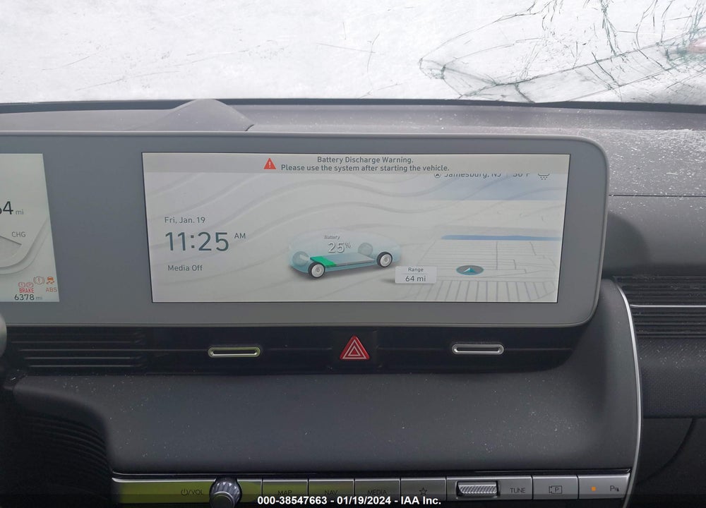 2022 HYUNDAI IONIQ 5 LIMITED VIN: KM8KRDAF8NU118799
