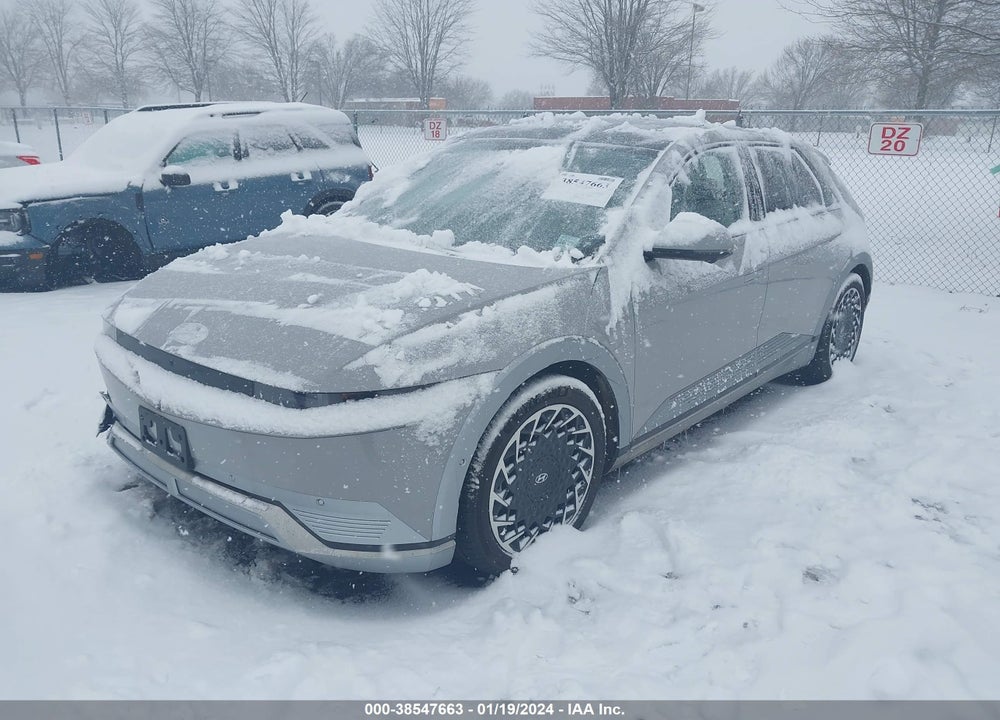 2022 HYUNDAI IONIQ 5 LIMITED VIN: KM8KRDAF8NU118799