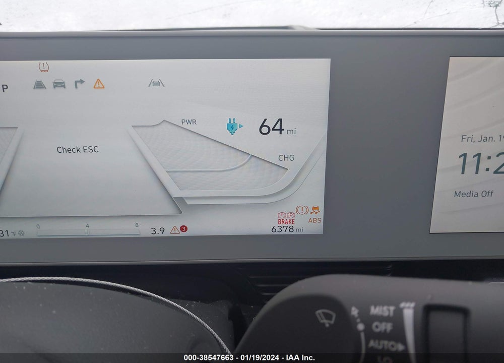 2022 HYUNDAI IONIQ 5 LIMITED VIN: KM8KRDAF8NU118799