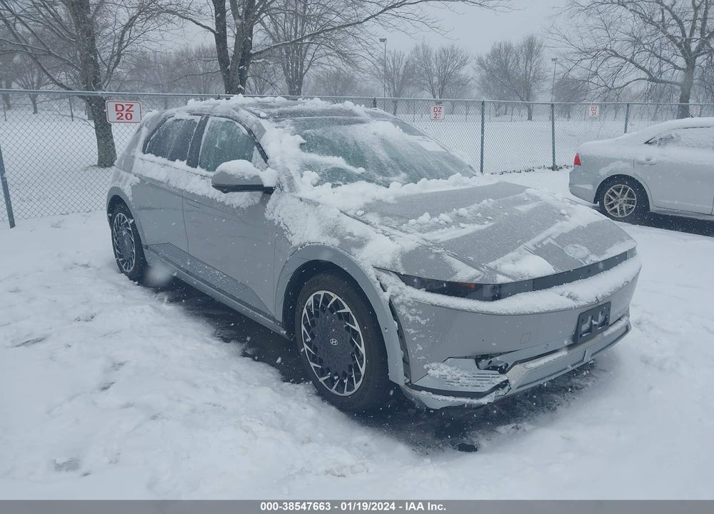 2022 HYUNDAI IONIQ 5 LIMITED VIN: KM8KRDAF8NU118799