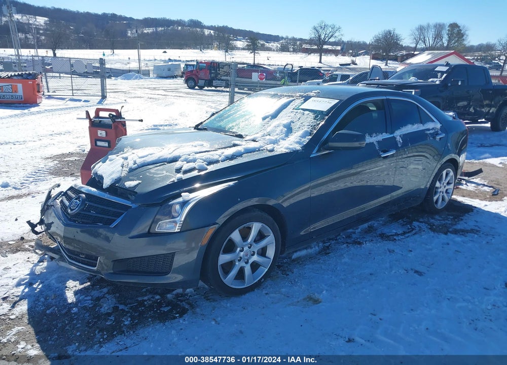 2014 CADILLAC ATS STANDARD VIN: 1G6AA5RX4E0146216