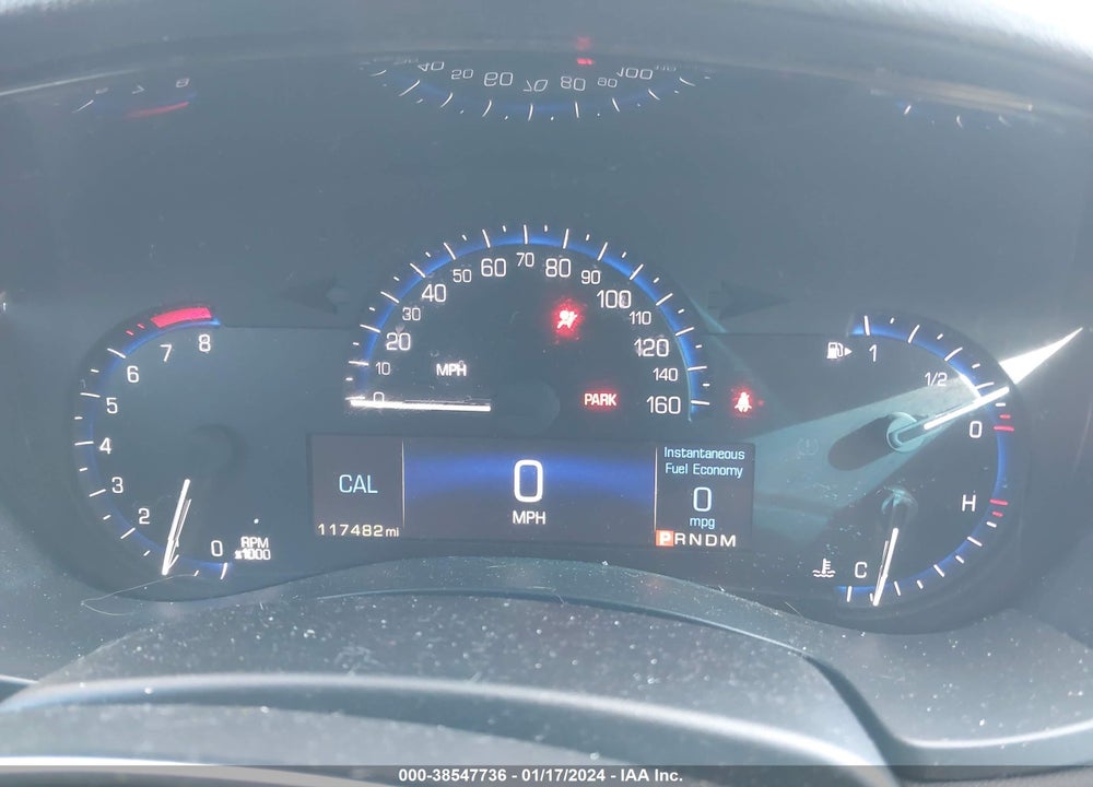 2014 CADILLAC ATS STANDARD VIN: 1G6AA5RX4E0146216
