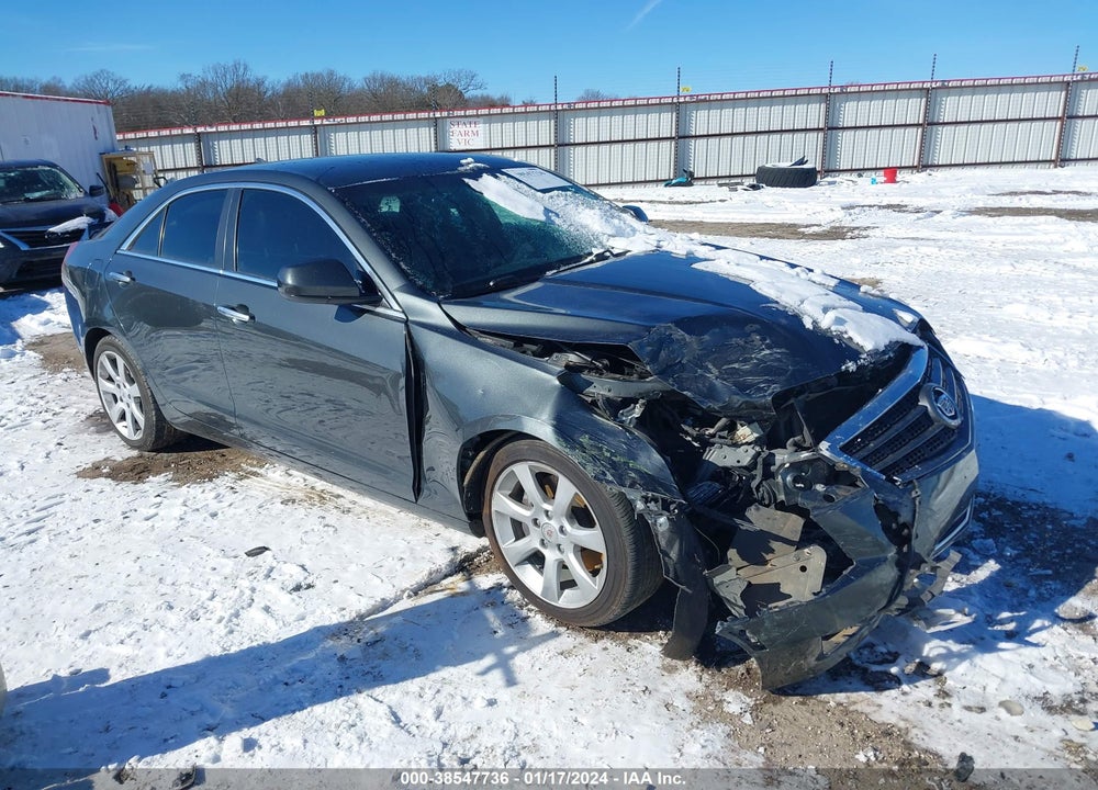 2014 CADILLAC ATS STANDARD VIN: 1G6AA5RX4E0146216