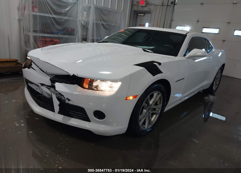 2015 CHEVROLET CAMARO VIN: 2G1FB1E37F9120642
