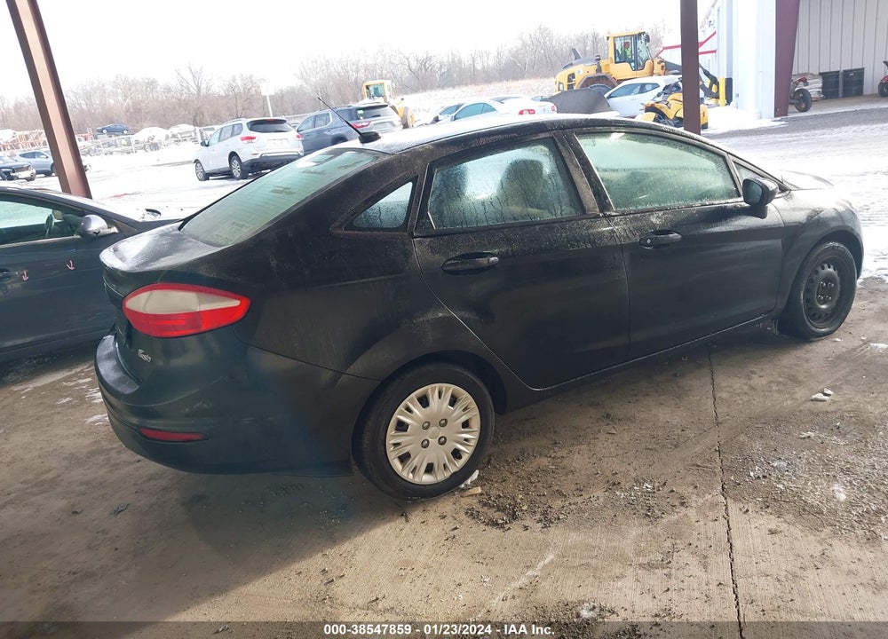 2015 FORD FIESTA S VIN: 3FADP4AJ1FM198272