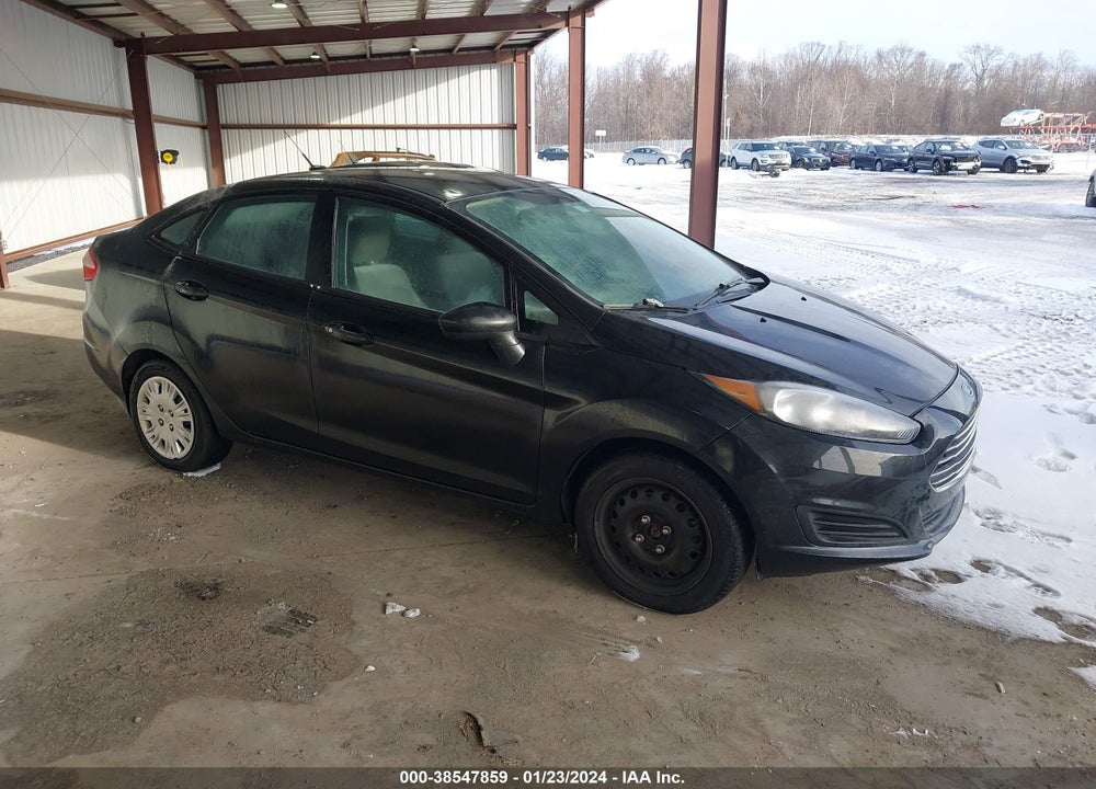 2015 FORD FIESTA S VIN: 3FADP4AJ1FM198272