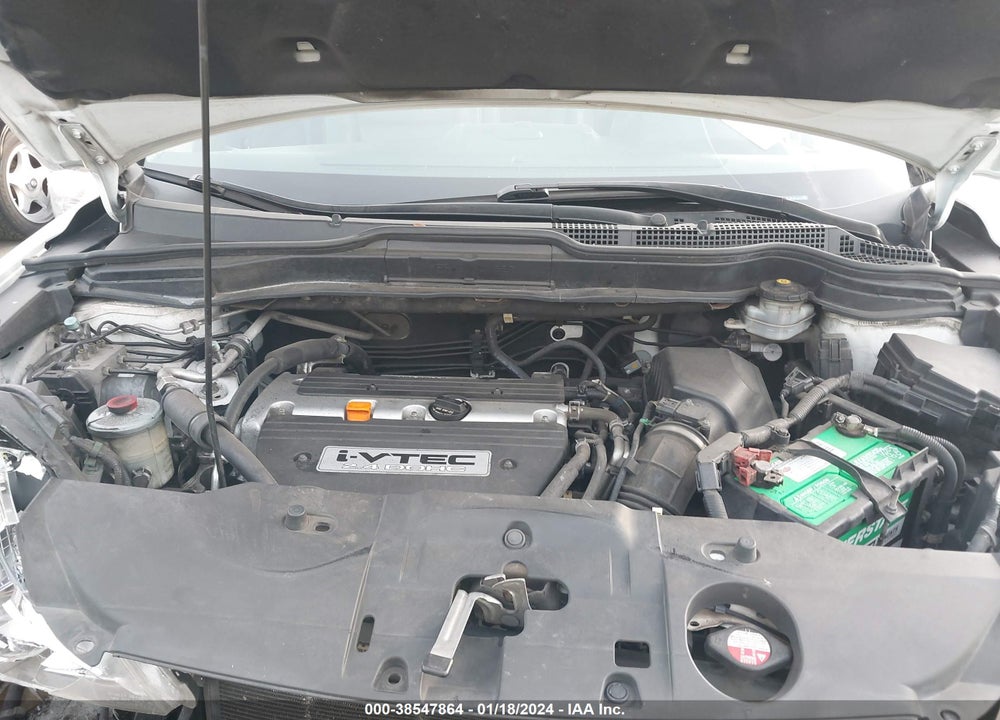 2008 HONDA CR-V EX-L VIN: JHLRE38708C028213
