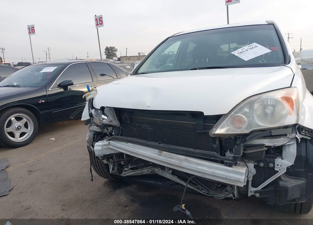 2008 HONDA CR-V EX-L VIN: JHLRE38708C028213