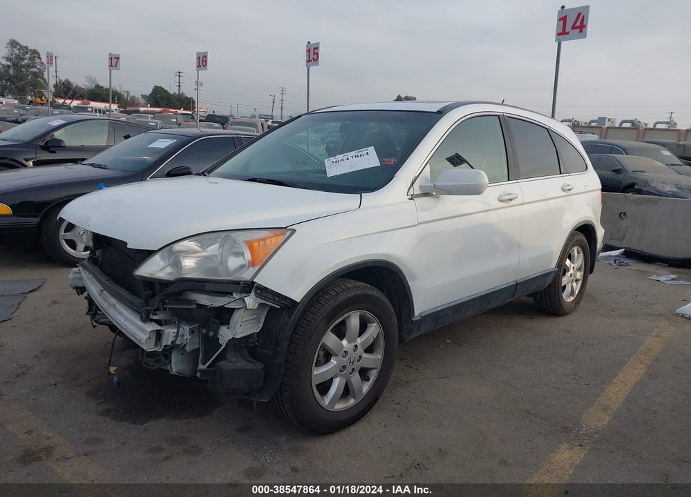 2008 HONDA CR-V EX-L VIN: JHLRE38708C028213