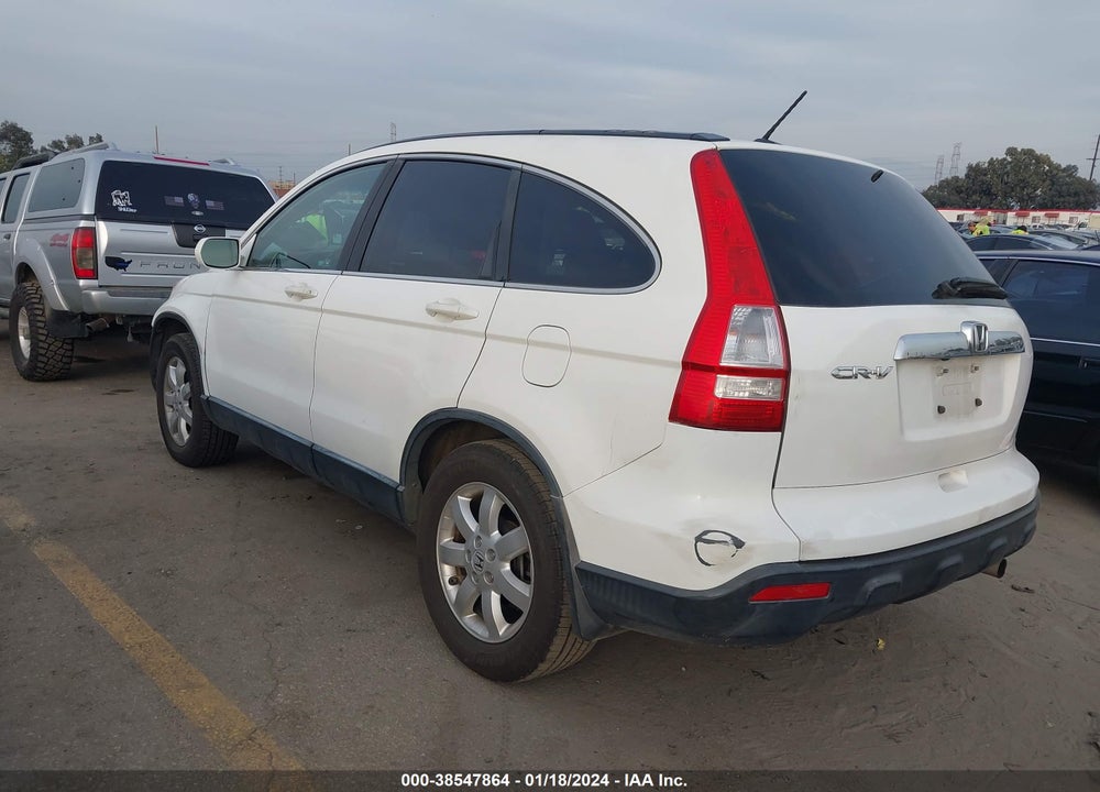 2008 HONDA CR-V EX-L VIN: JHLRE38708C028213