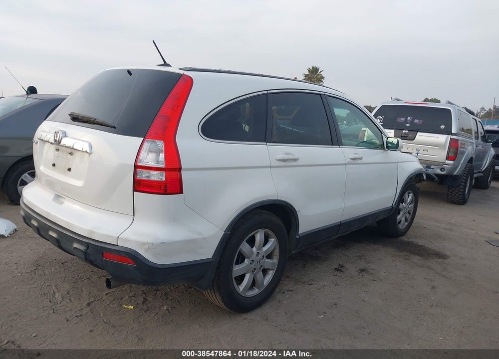 2008 HONDA CR-V EX-L VIN: JHLRE38708C028213