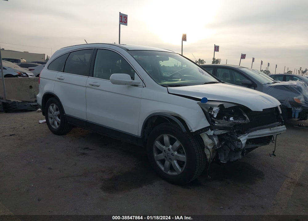2008 HONDA CR-V EX-L VIN: JHLRE38708C028213