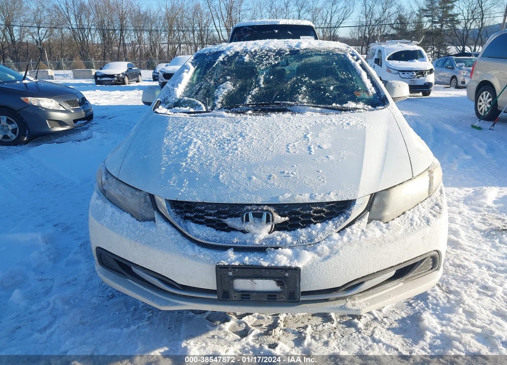 2013 HONDA CIVIC LX VIN: 2HGFB2F53DH523406