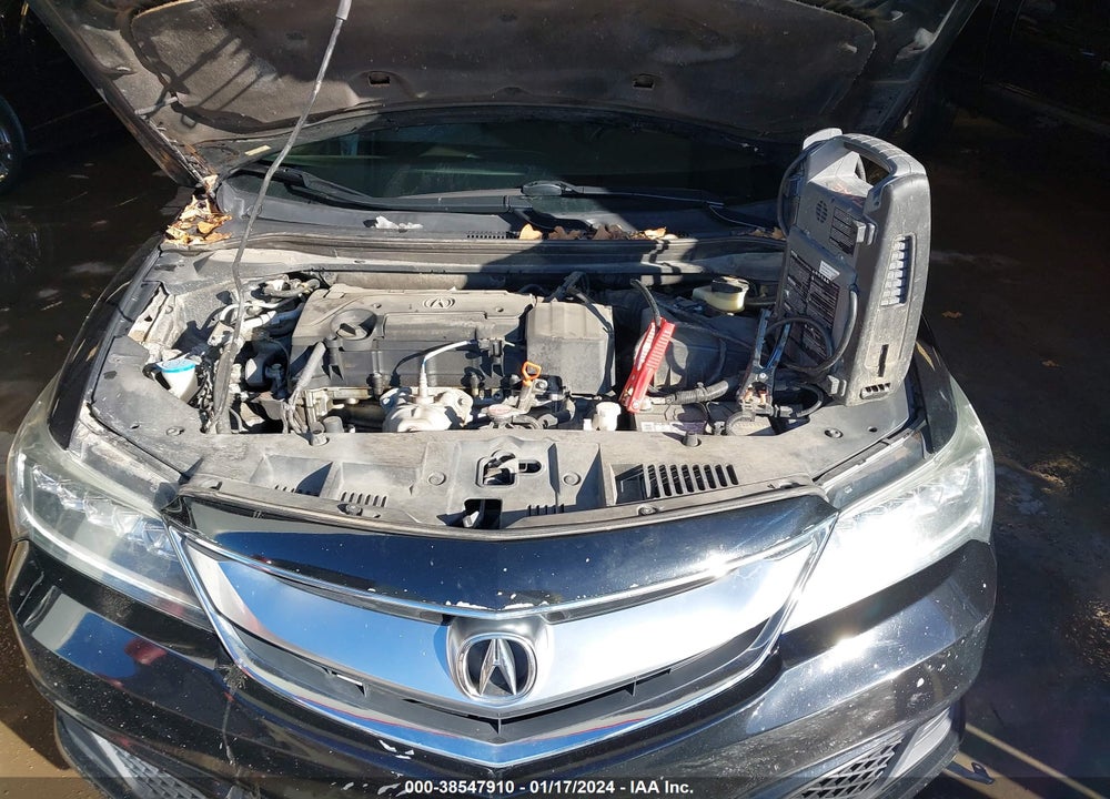 2016 ACURA ILX PREMIUM PACKAGE/TECHNOLOGY PLUS PACKAGE VIN: 19UDE2F73GA008683