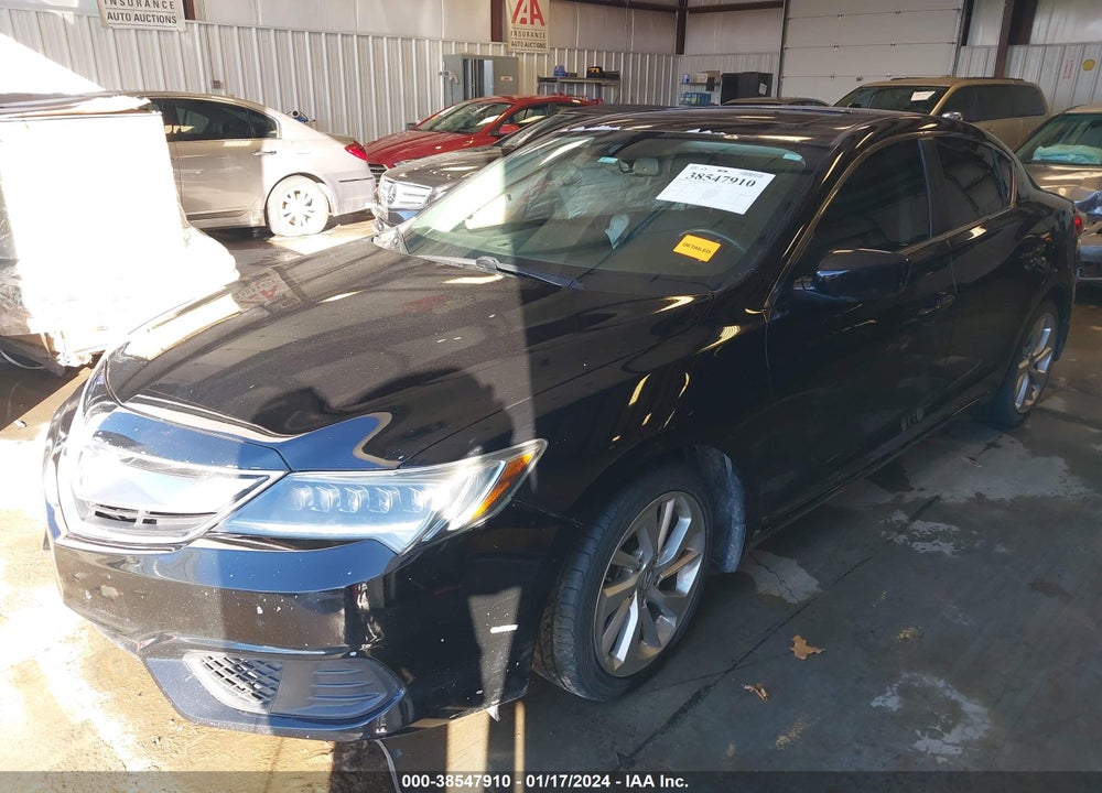 2016 ACURA ILX PREMIUM PACKAGE/TECHNOLOGY PLUS PACKAGE VIN: 19UDE2F73GA008683