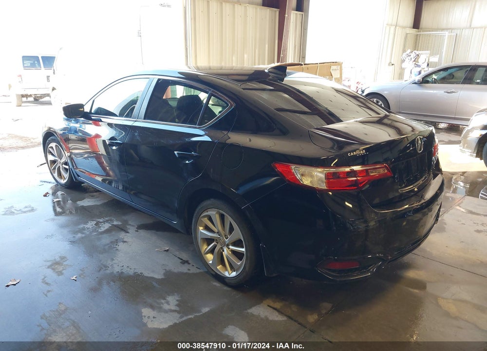 2016 ACURA ILX PREMIUM PACKAGE/TECHNOLOGY PLUS PACKAGE VIN: 19UDE2F73GA008683