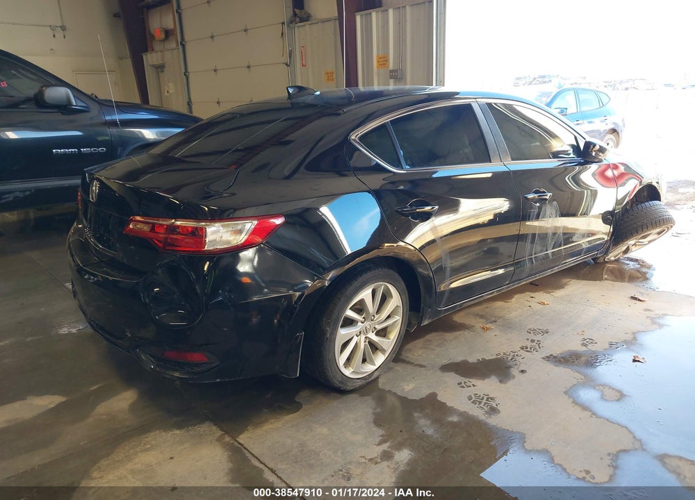 2016 ACURA ILX PREMIUM PACKAGE/TECHNOLOGY PLUS PACKAGE VIN: 19UDE2F73GA008683