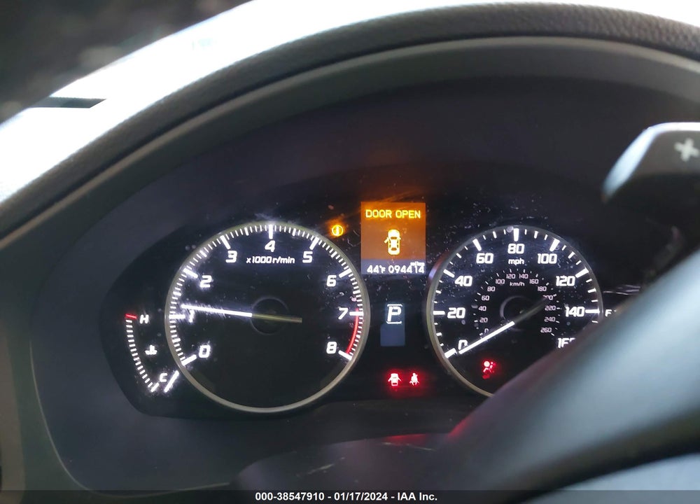2016 ACURA ILX PREMIUM PACKAGE/TECHNOLOGY PLUS PACKAGE VIN: 19UDE2F73GA008683