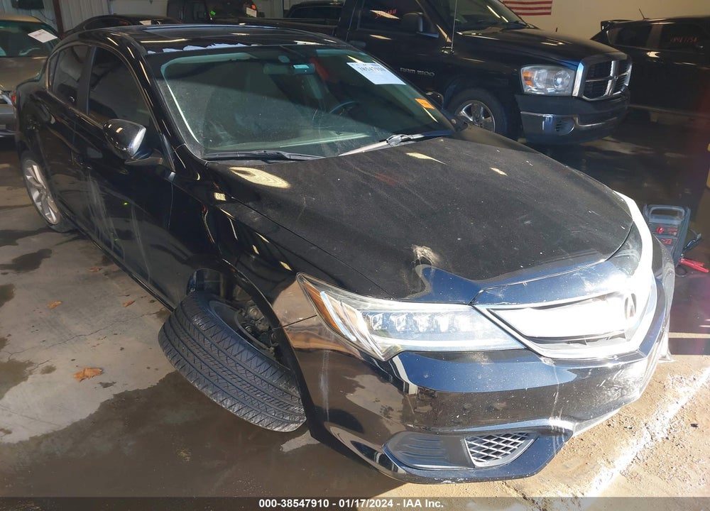 2016 ACURA ILX PREMIUM PACKAGE/TECHNOLOGY PLUS PACKAGE VIN: 19UDE2F73GA008683