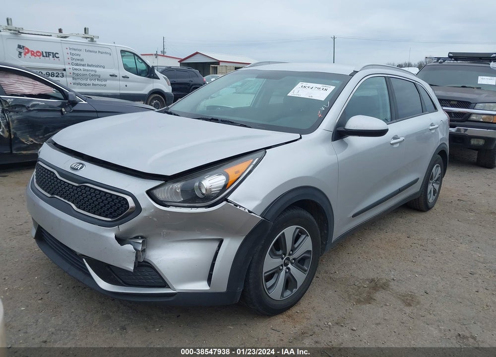 2019 KIA NIRO LX VIN: KNDCB3LC5K5217449