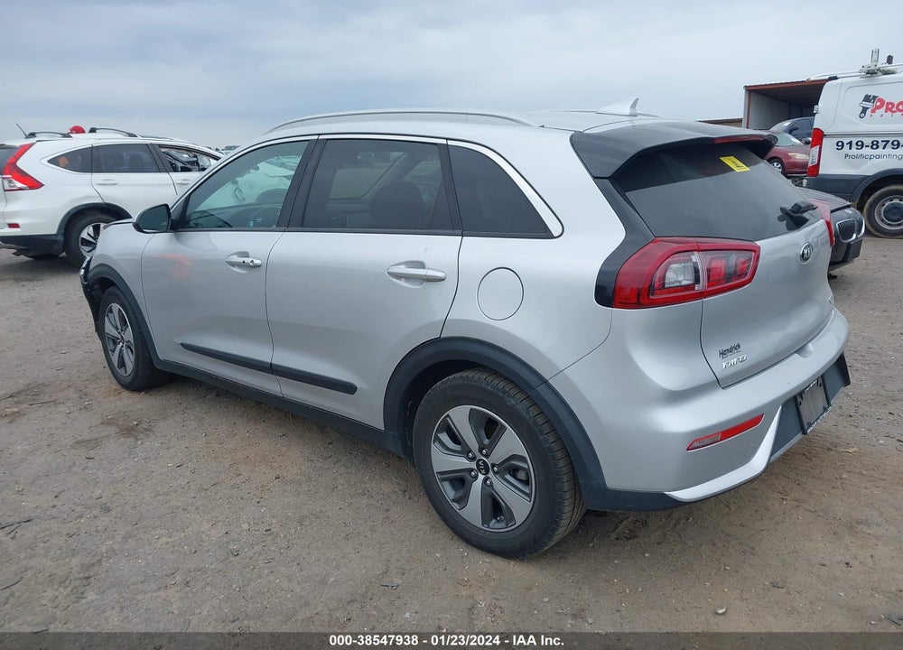 2019 KIA NIRO LX VIN: KNDCB3LC5K5217449