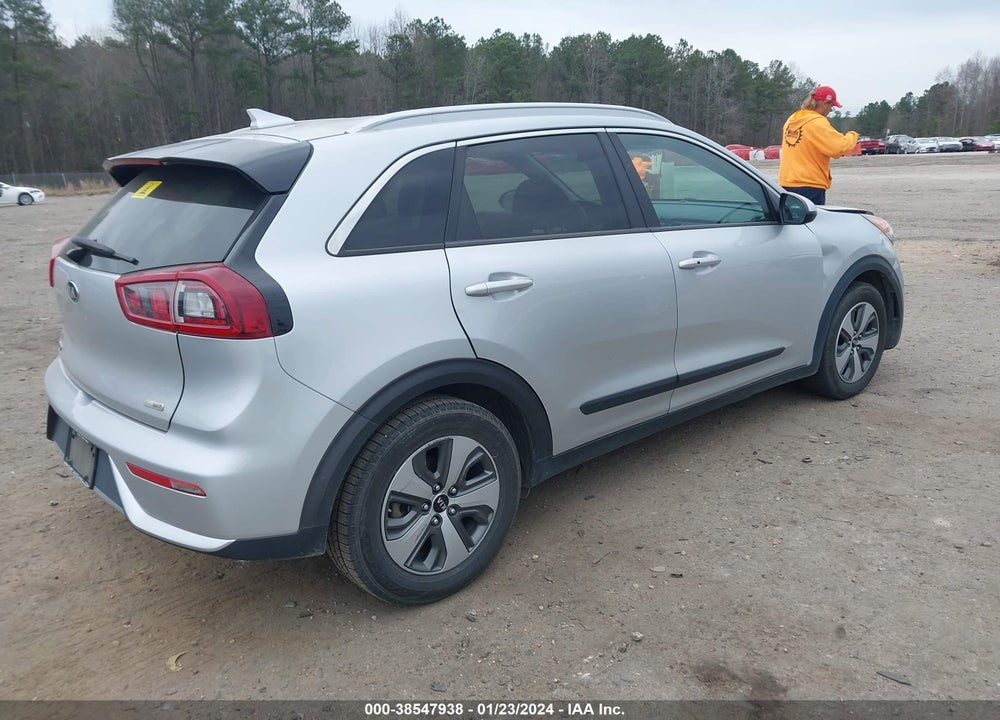 2019 KIA NIRO LX VIN: KNDCB3LC5K5217449