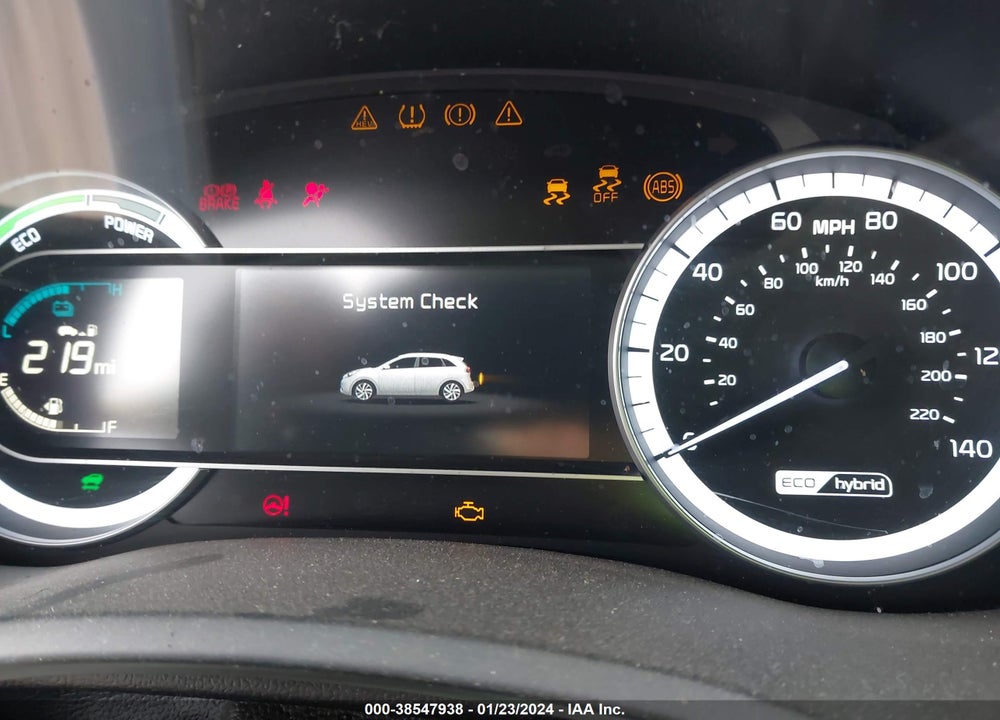 2019 KIA NIRO LX VIN: KNDCB3LC5K5217449