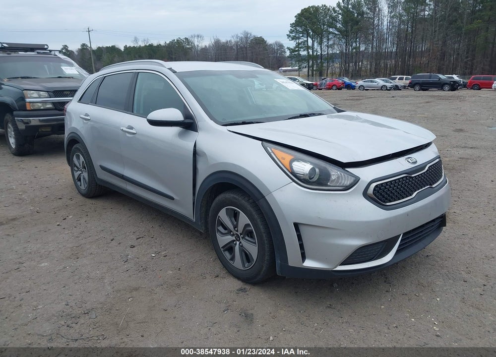2019 KIA NIRO LX VIN: KNDCB3LC5K5217449