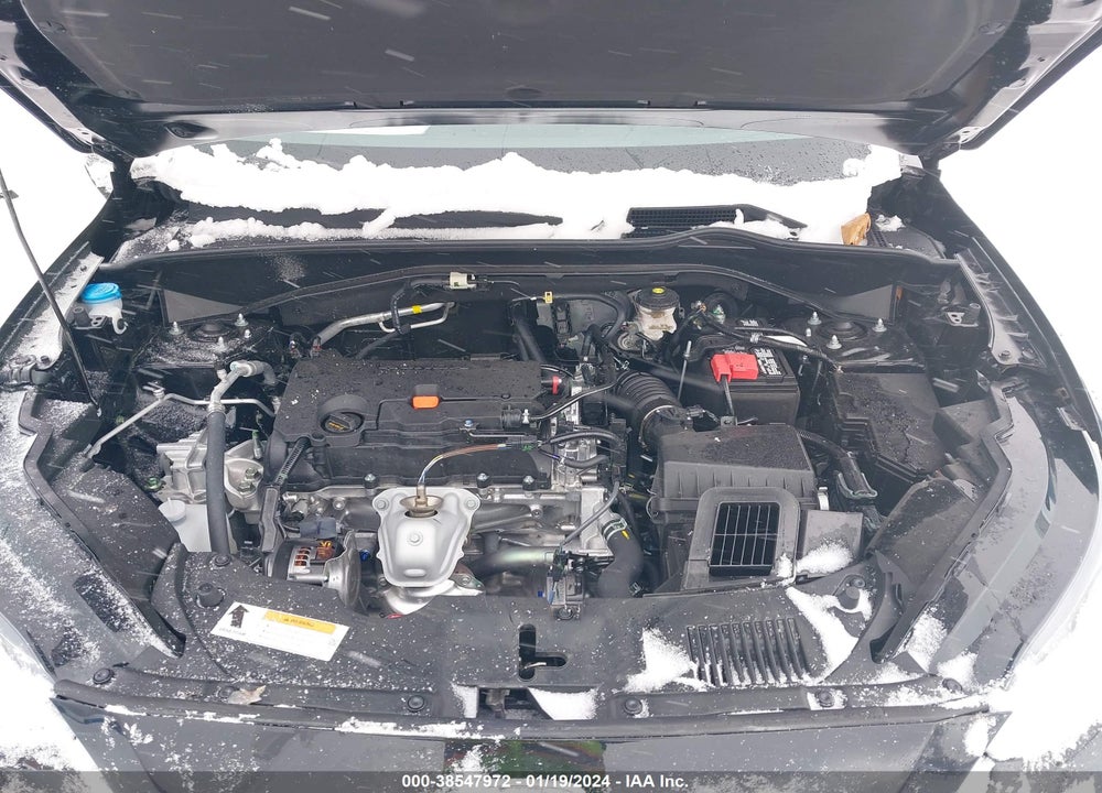 2024 HONDA HR-V 2WD LX VIN: 3CZRZ1H37RM715654