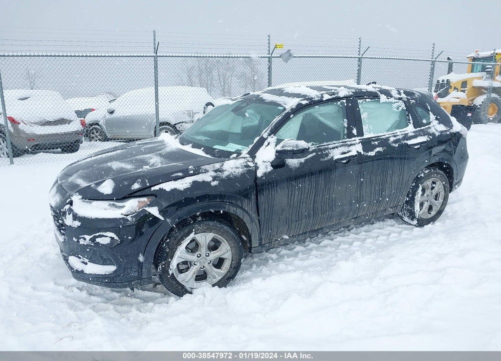 2024 HONDA HR-V 2WD LX VIN: 3CZRZ1H37RM715654