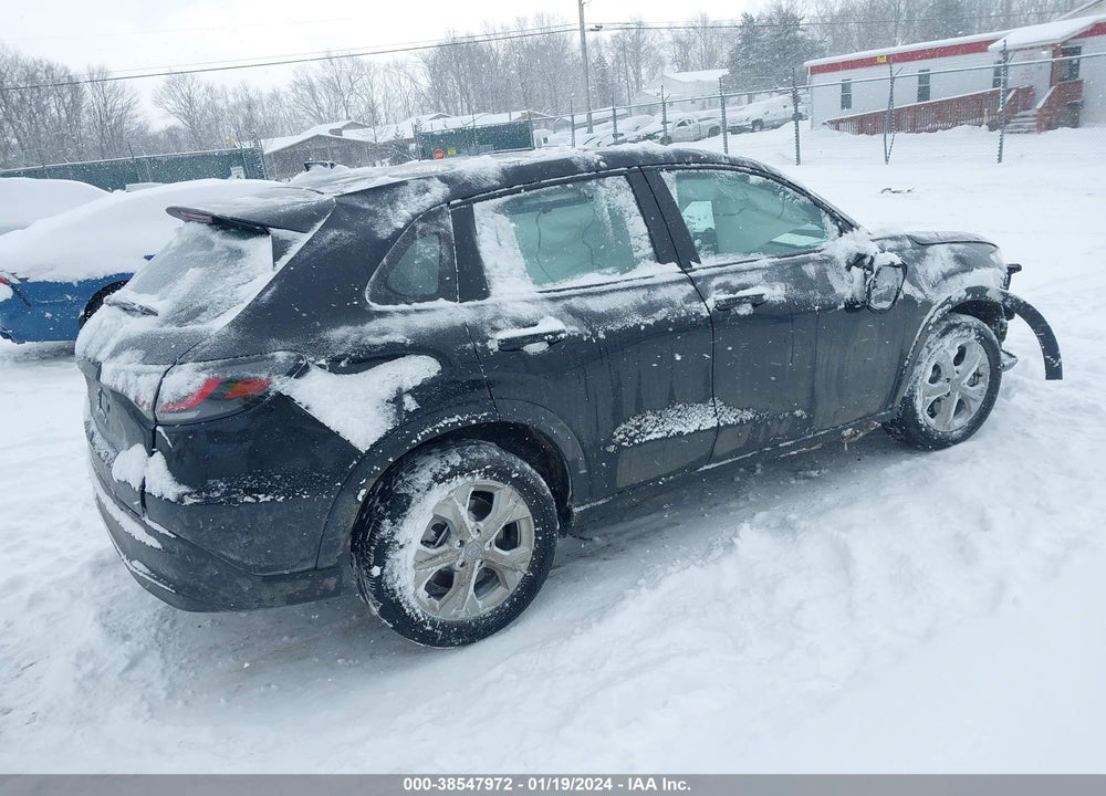 2024 HONDA HR-V 2WD LX VIN: 3CZRZ1H37RM715654