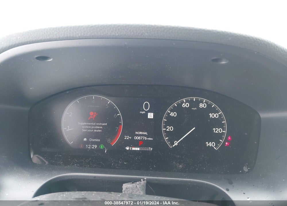 2024 HONDA HR-V 2WD LX VIN: 3CZRZ1H37RM715654