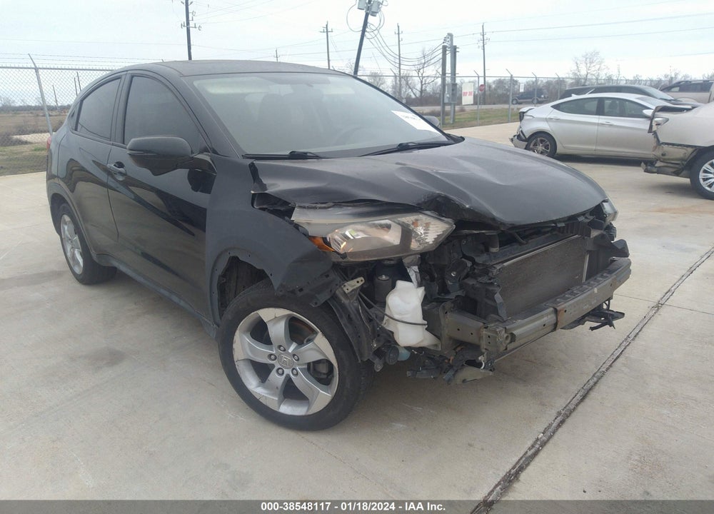 2016 HONDA HR-V EX VIN: 3CZRU5H5XGM718746