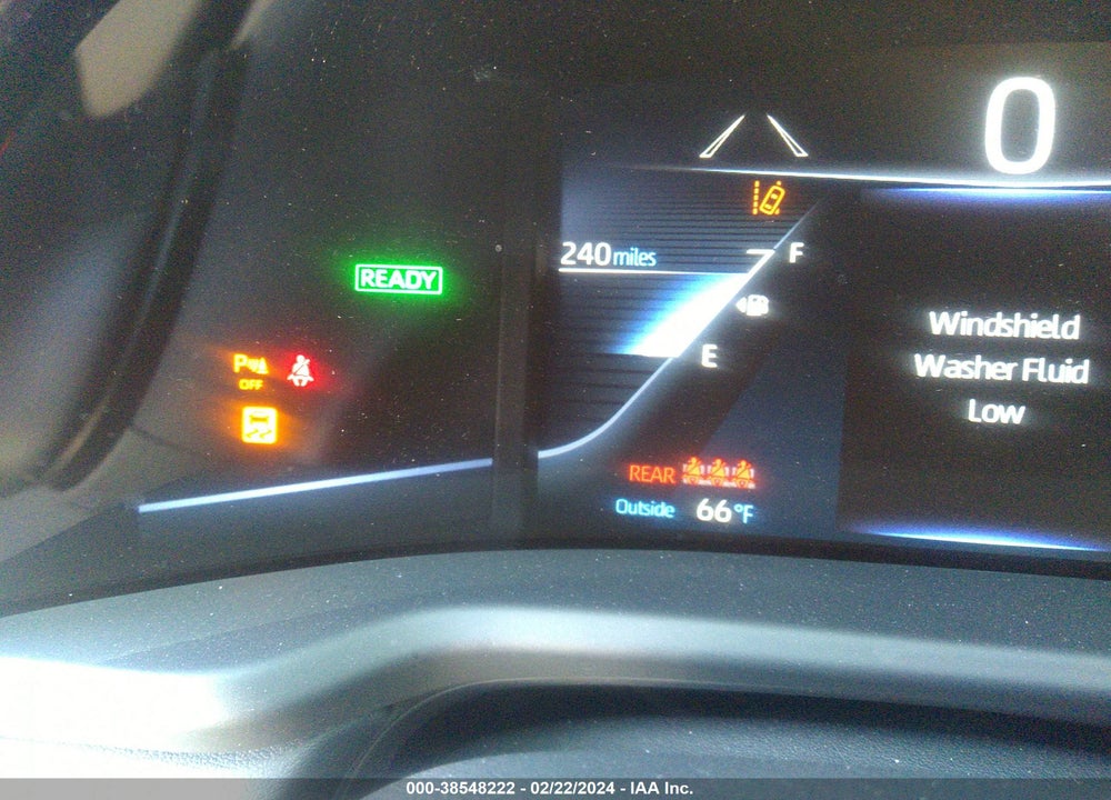 2023 TOYOTA MIRAI XLE VIN: JTDAAAAA1PA010071